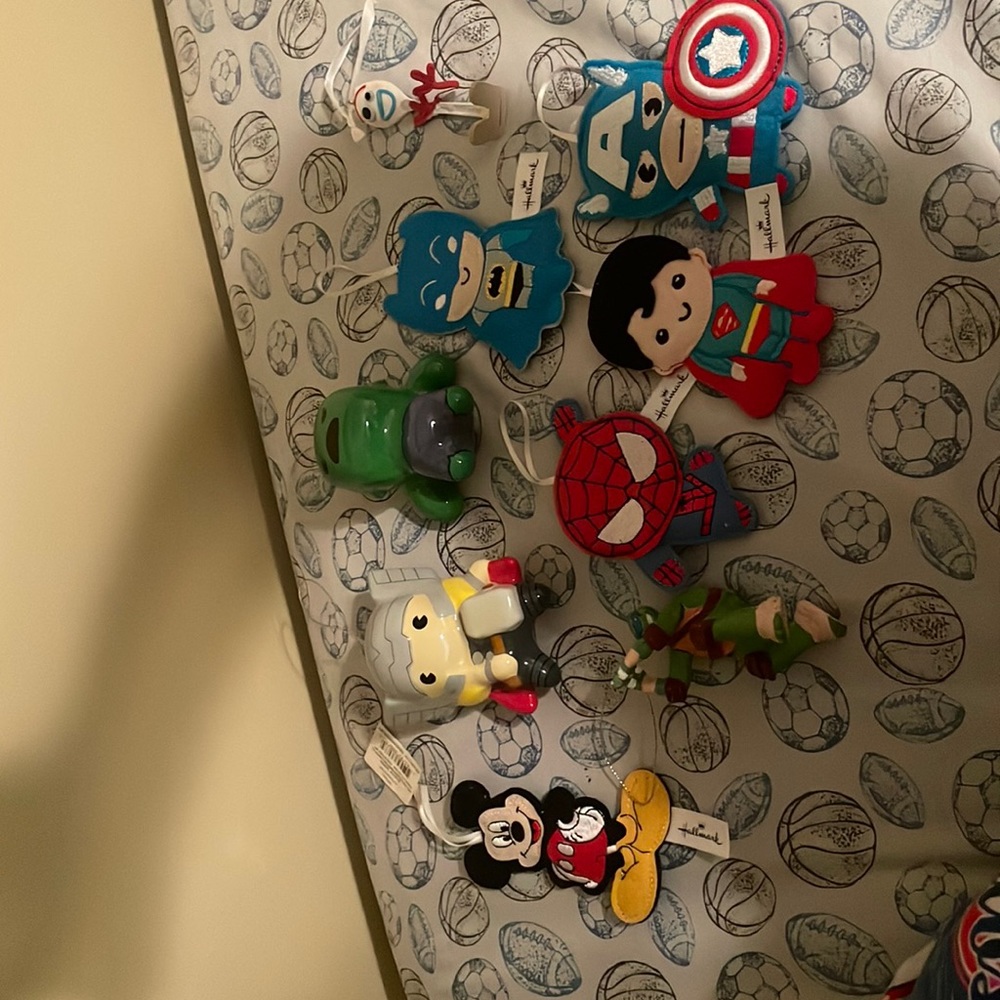 Christmas ornaments